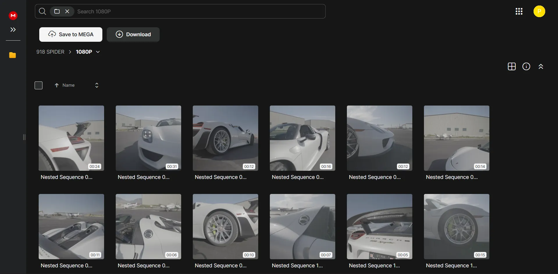 918 SPIDER Alternative View 3